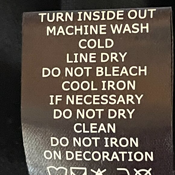 Voodoo Vixen Sailor Dress, Black and White Midi with Button Accents, Stripes, XL - Picture 7 of 8